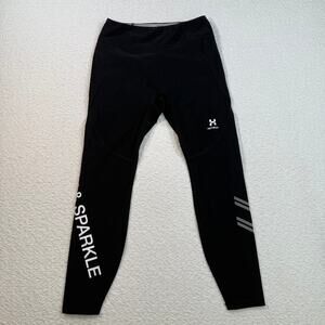 NWT Hotsuit womens leggings 6755012 black workout small